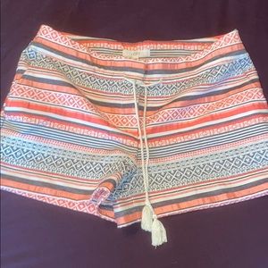 Loft dressy chino shorts